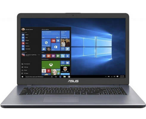  Установка Windows 7 на ноутбук Asus VivoBook Pro 17 N705UD